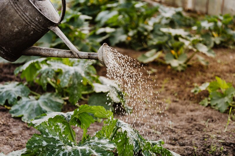Tubetes preenchidos com substrato de coco em viveiro florestal